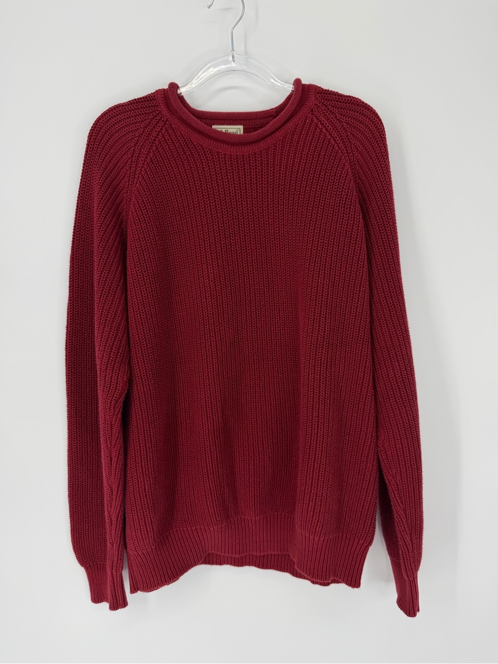 L.L. Bean Men's Crewneck Sweater, Size L